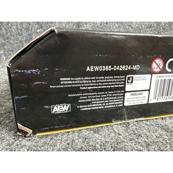 AEW "The Devil" MJF Series 15 Unrivaled Collection Action Figure - Picture 4 of 6
